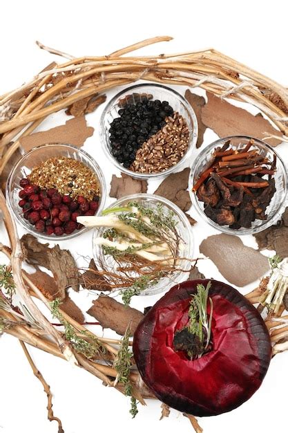 Awesome snacks, ingredients, traditional medicine .